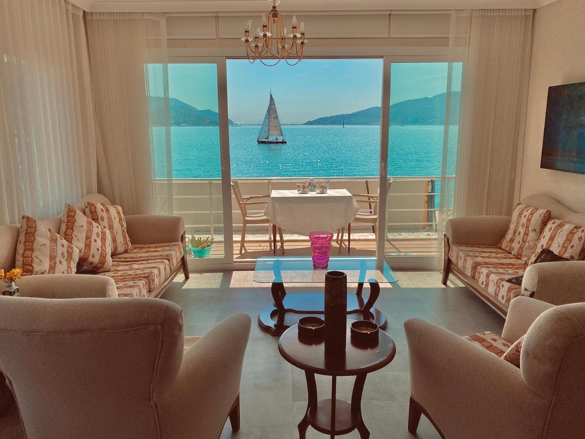Апартаменты Port Mansion Мармарис Экстерьер фото
