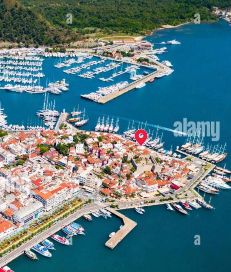 Апартаменты Port Mansion Мармарис Экстерьер фото