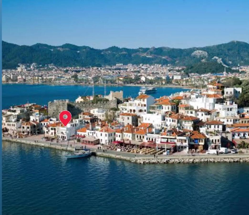 Апартаменты Port Mansion Мармарис Экстерьер фото